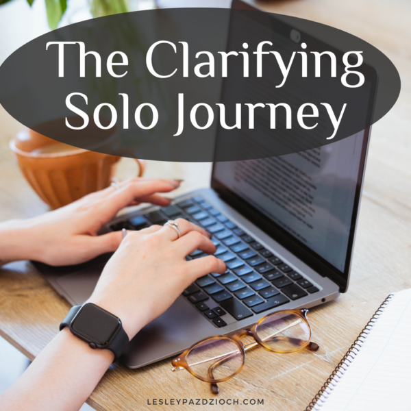 The Clarifying Solo Journey